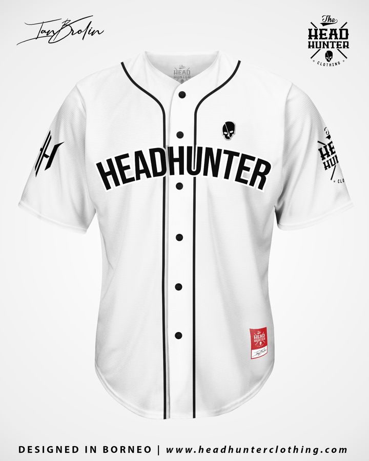 Baseball - White (Front)