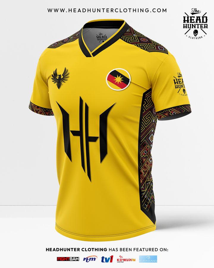Sarawak Jersey 01