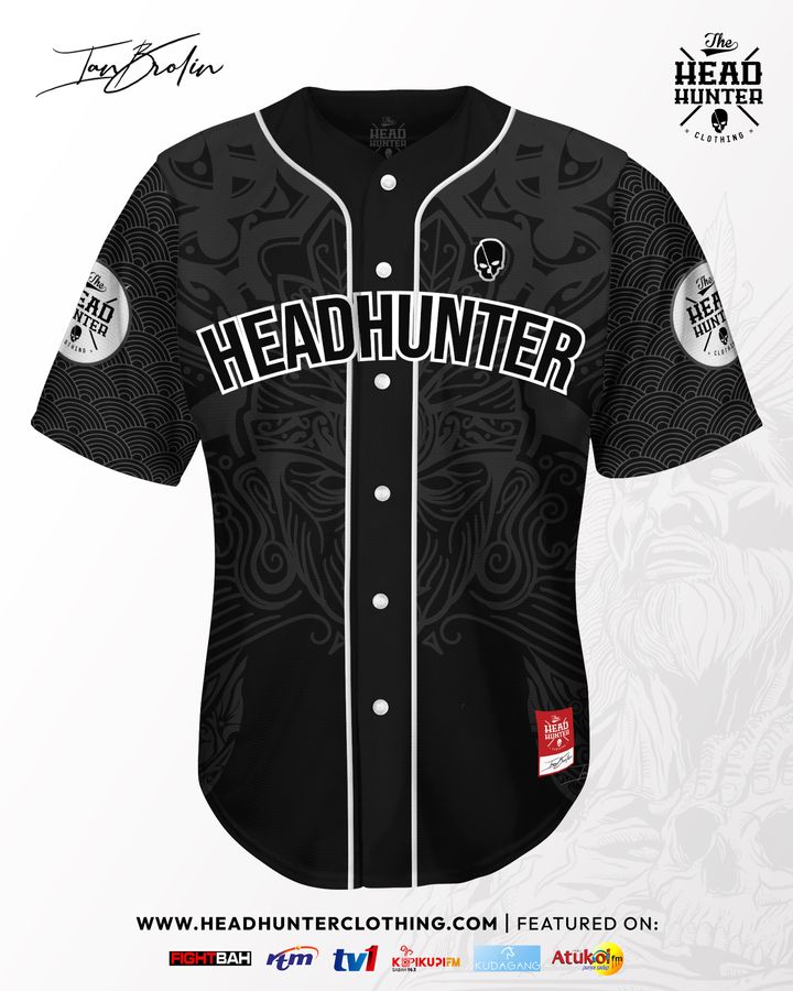 Tribe Baseball - Black (Front)