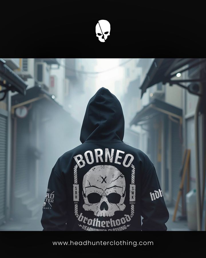 Back - Model Hoodie