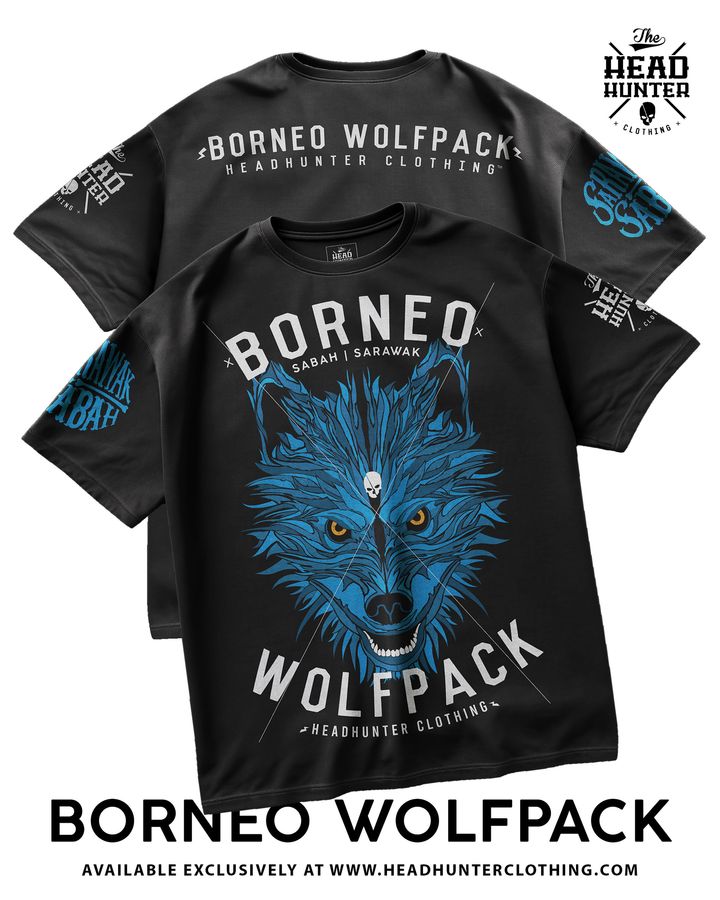 Wolf ads front n back