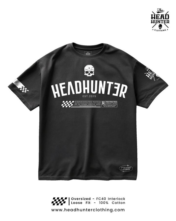 Final - Headhunter Shirt (Black) - Sleeve Edited