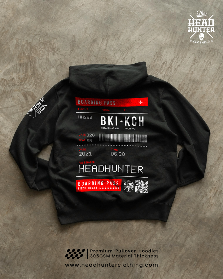 Hoodies - HHPASS (Back)