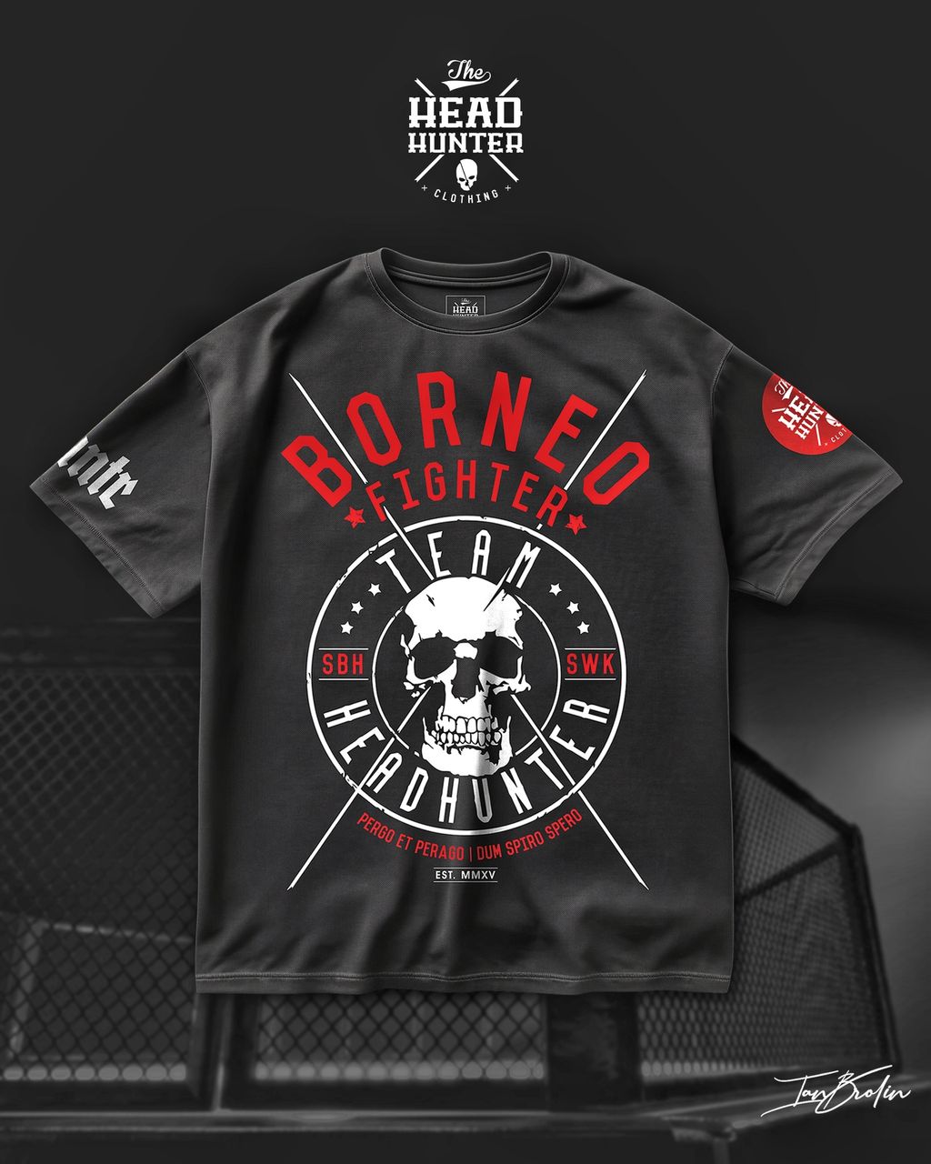 Poster Borneo Fighter - 01 Front