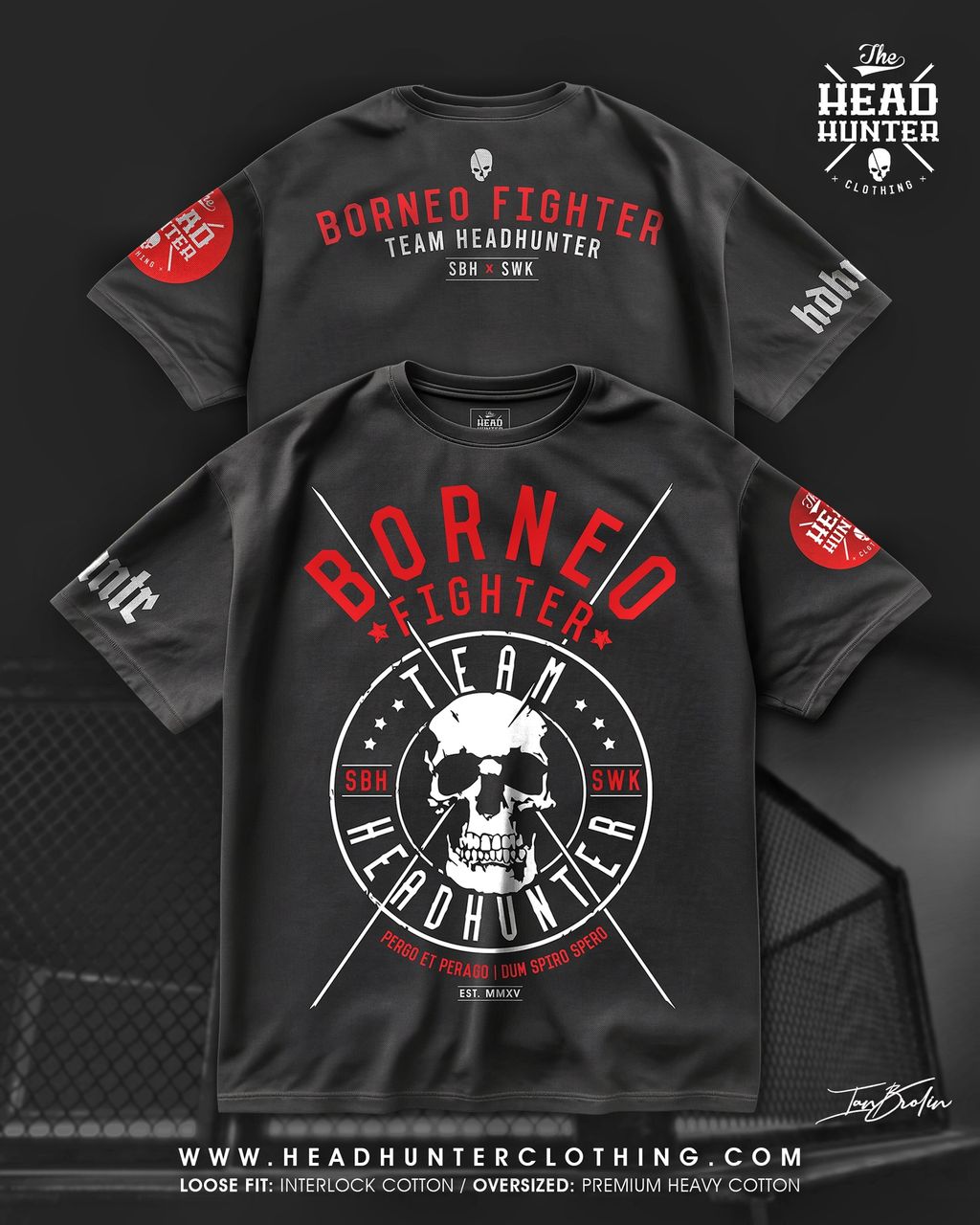 Poster Borneo Fighter 00 Both