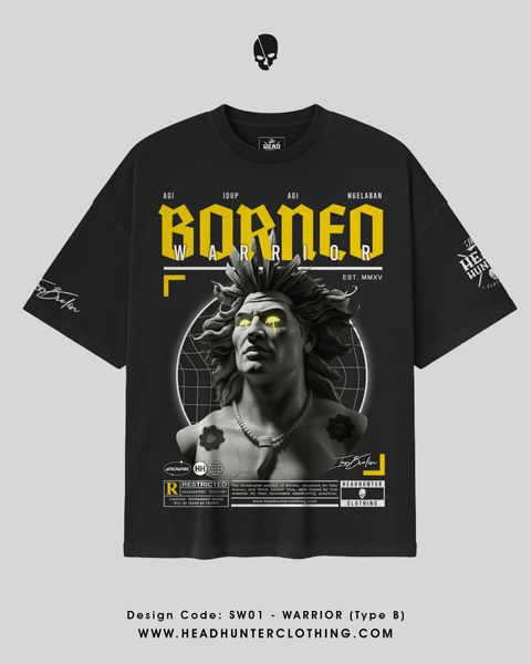 SW01 FRONT - BLACK (Type B)