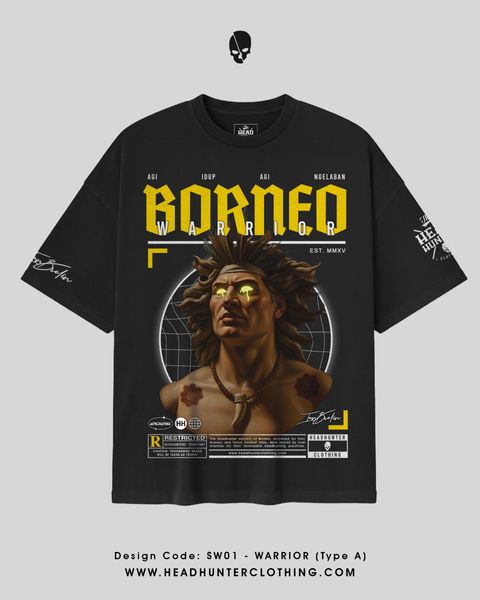 SW01 FRONT - BLACK (Type A)