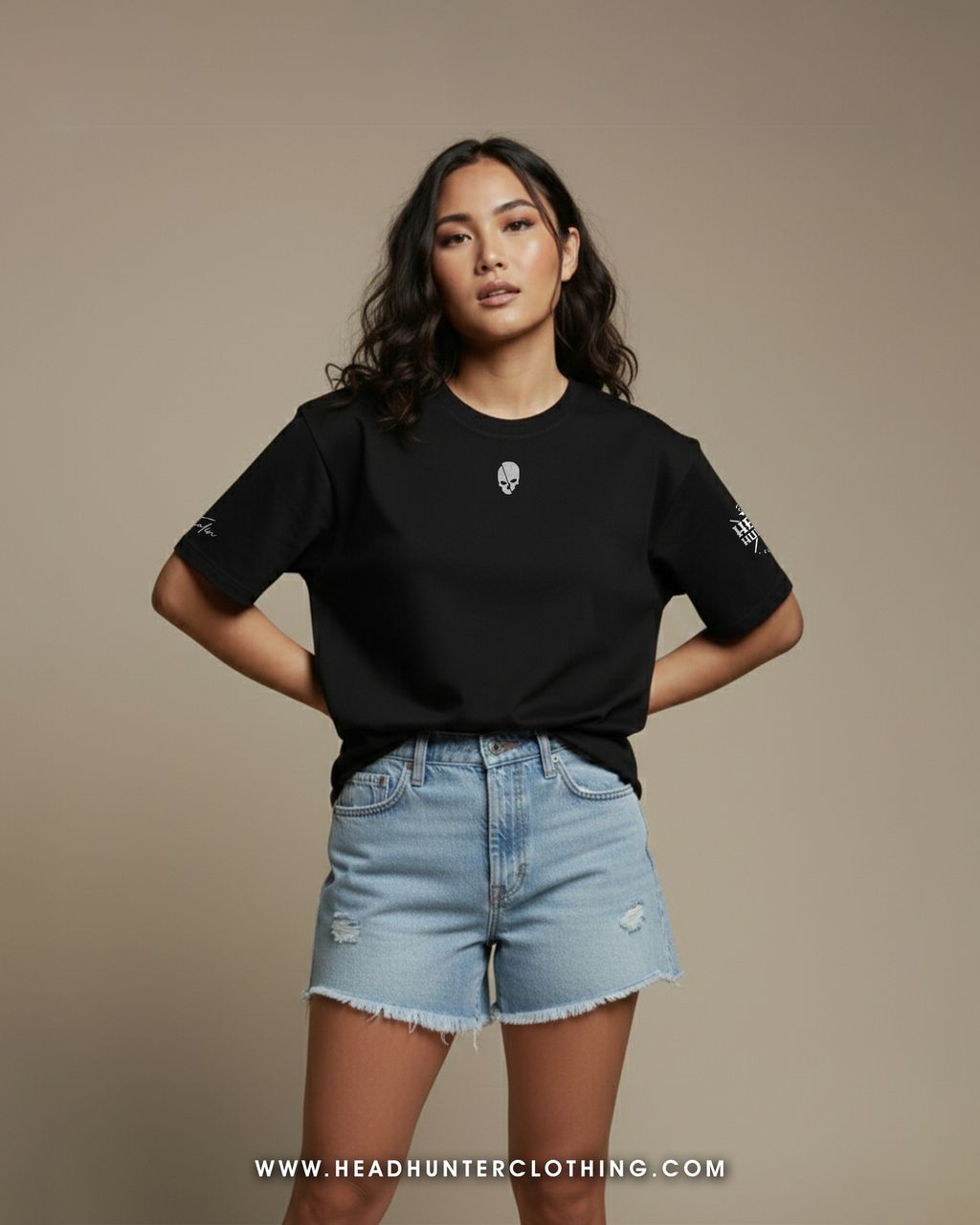 HDHNTR 2026 SW02 - Black Front