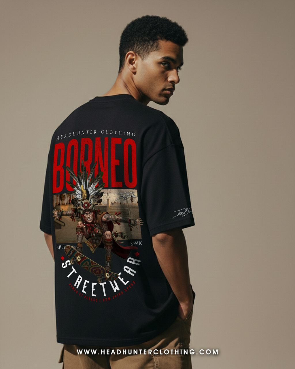 HDHNTR 2026 SW02 - Black