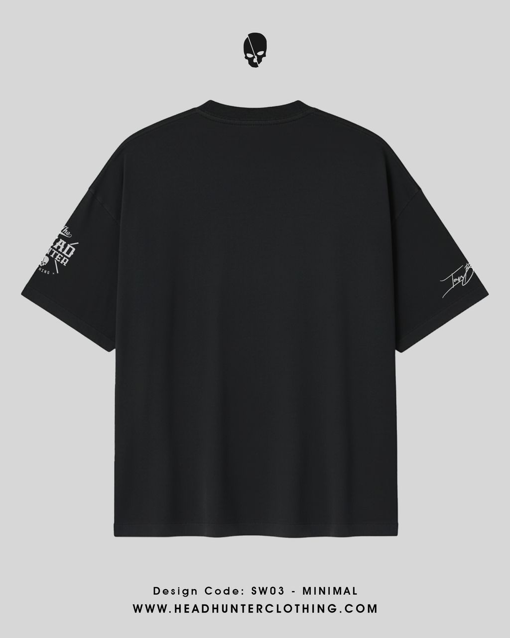 SW Back Empty - Black