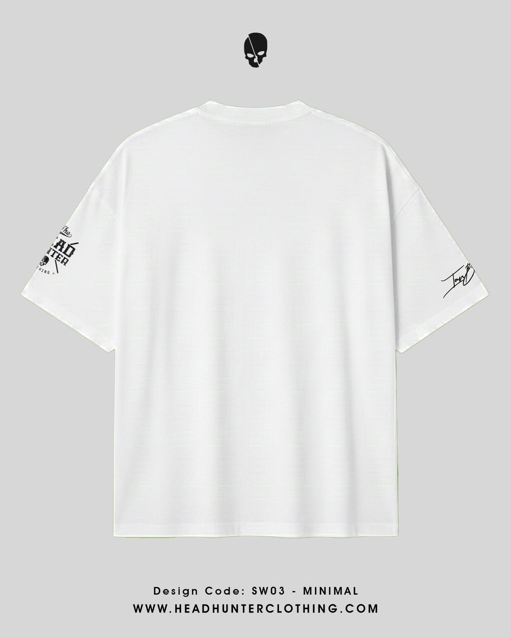 SW Back Empty - Whit