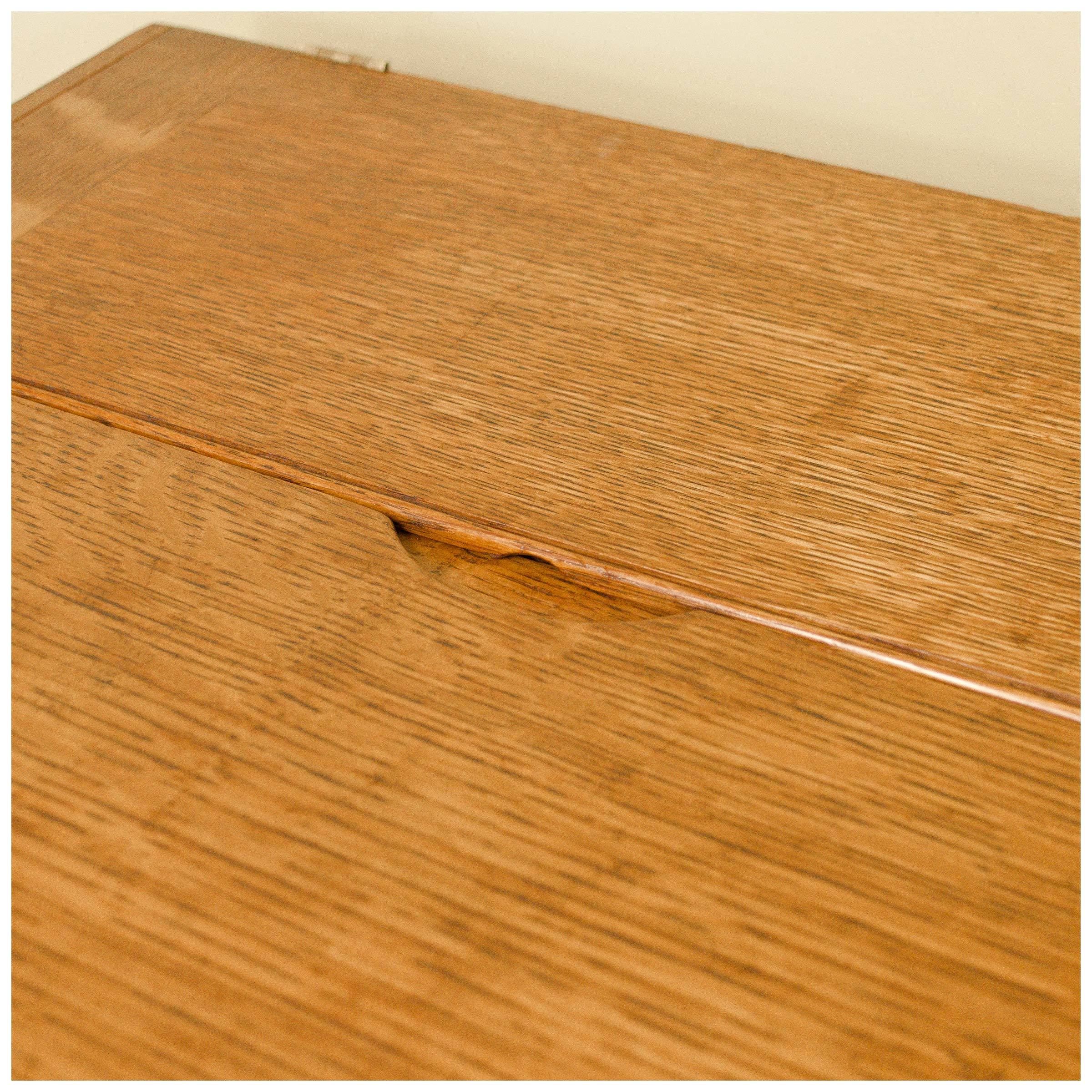 Arthur Simpson [The Handicrafts] Arts & Crafts Oak Filing