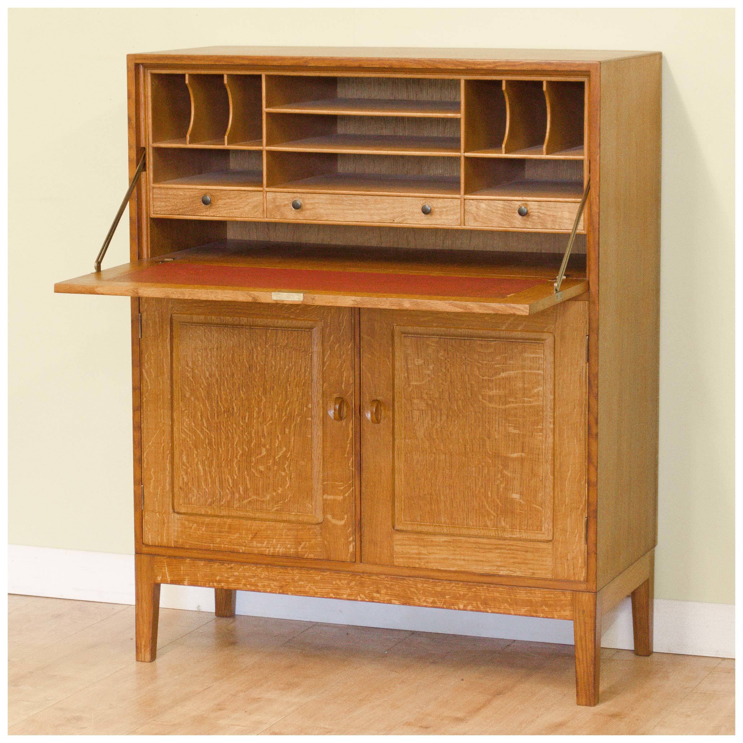 Edward Barnsley [The Barnsley Arts and Crafts Oak Bureau