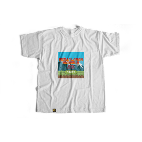 Tshirt Dakwah PERJALANAN MANUSIA by FTM - Baju Dakwah  Baju Islamic  T Shirt Graphic  Tshirt Lelaki  Baju Islamik 1.png