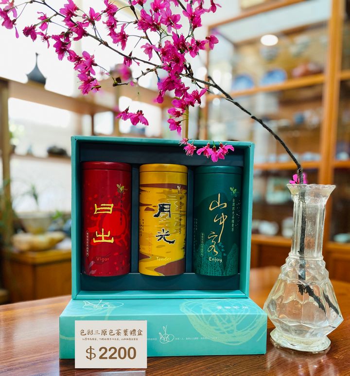 色彩三原色禮盒 紅黃綠 2200-2 禮盒圖