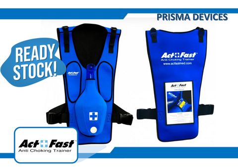 Actfast Anti Choking Training Vest -Adult