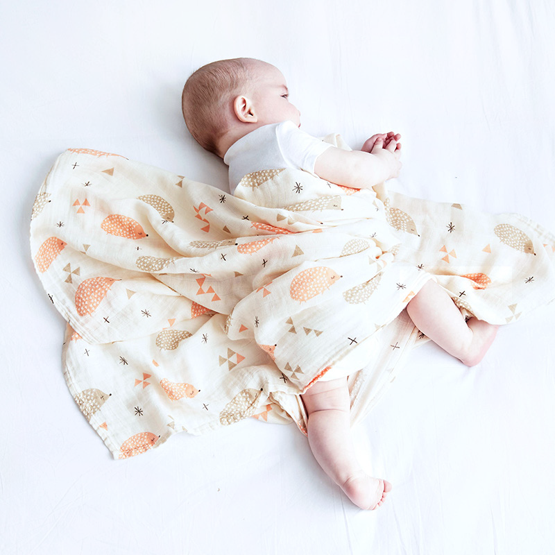 muslin tree blanket