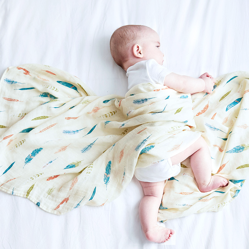 muslin tree swaddle