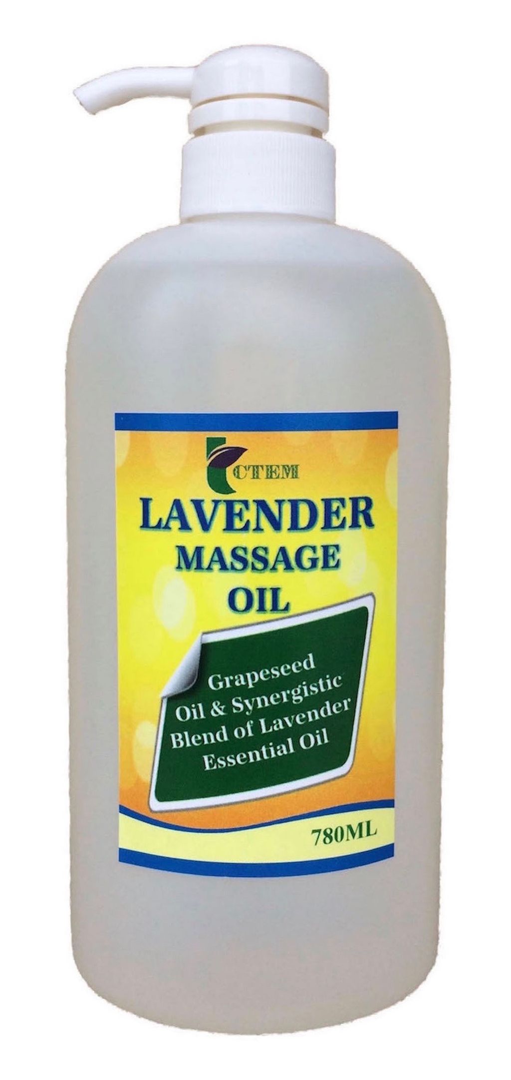 Lavender Massage Oil Cte Marketing