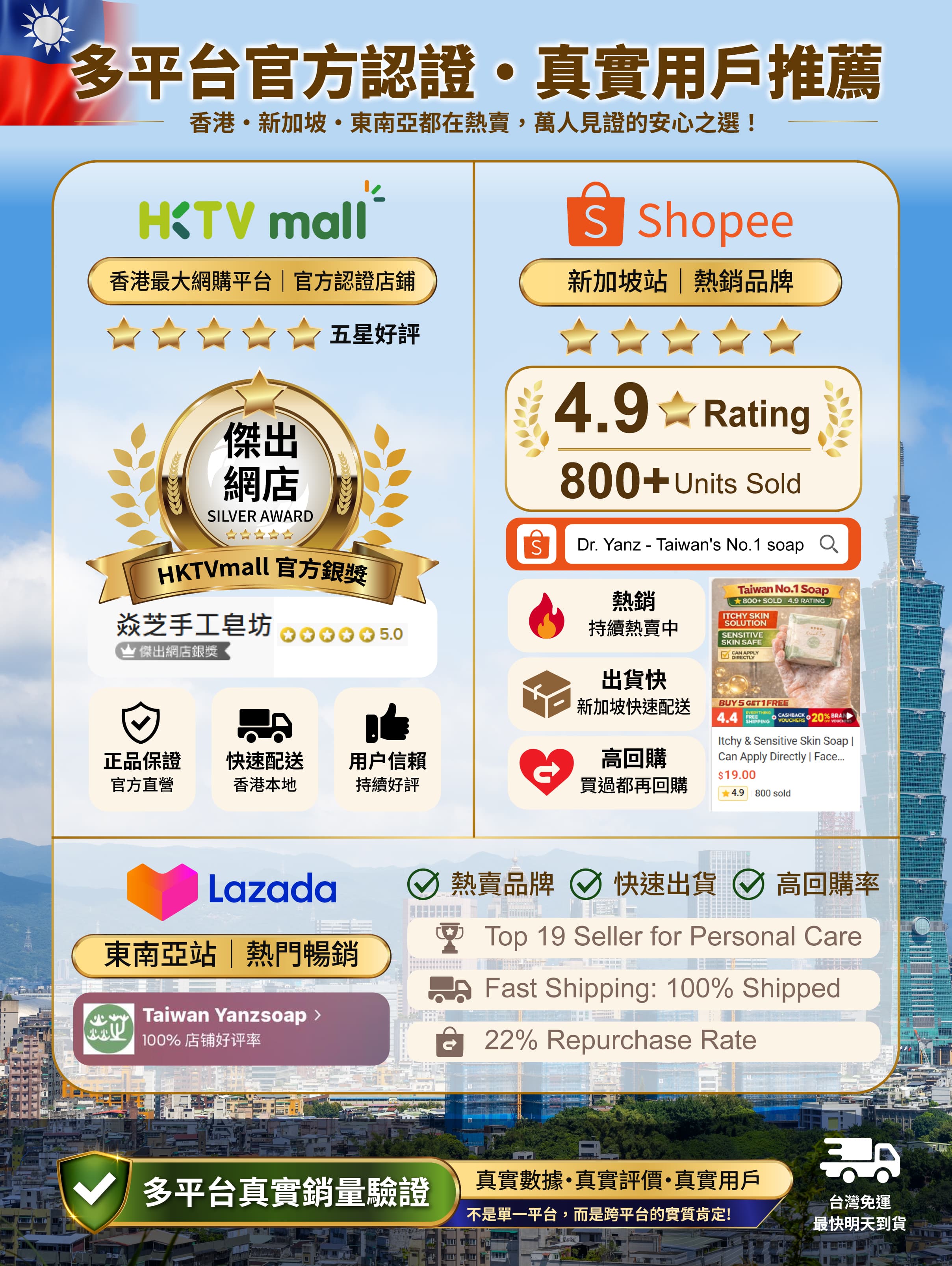 台灣焱芝手工皂(台灣版_直式)_多平台官方認證