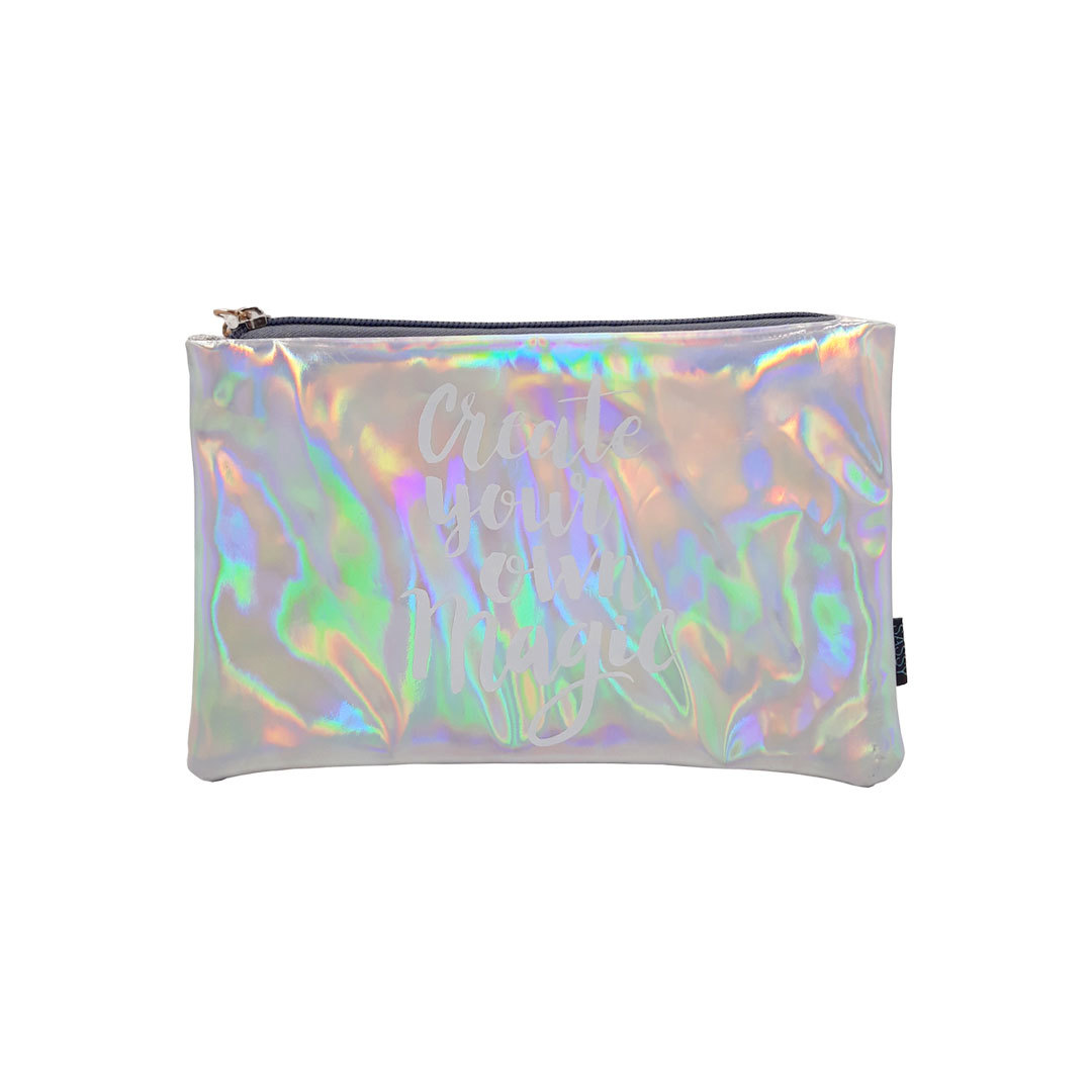 glitter mermaid collection pencil case create your own magic
