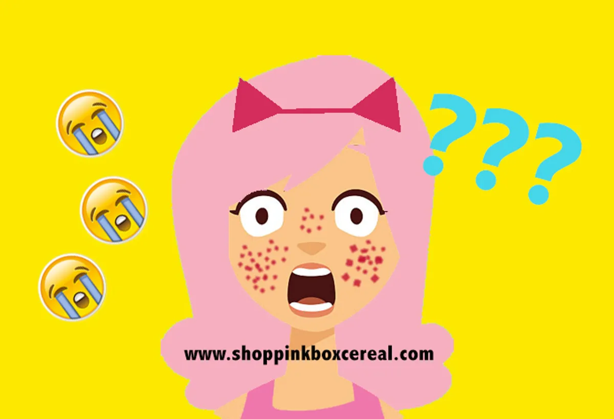 APA NIIII…BILA PAKAI PRODUK BARU JE MESTI NAIK PIMPLE/BIJI-BIJI/RUAM NI SEMUA! WHY WHY WHY???