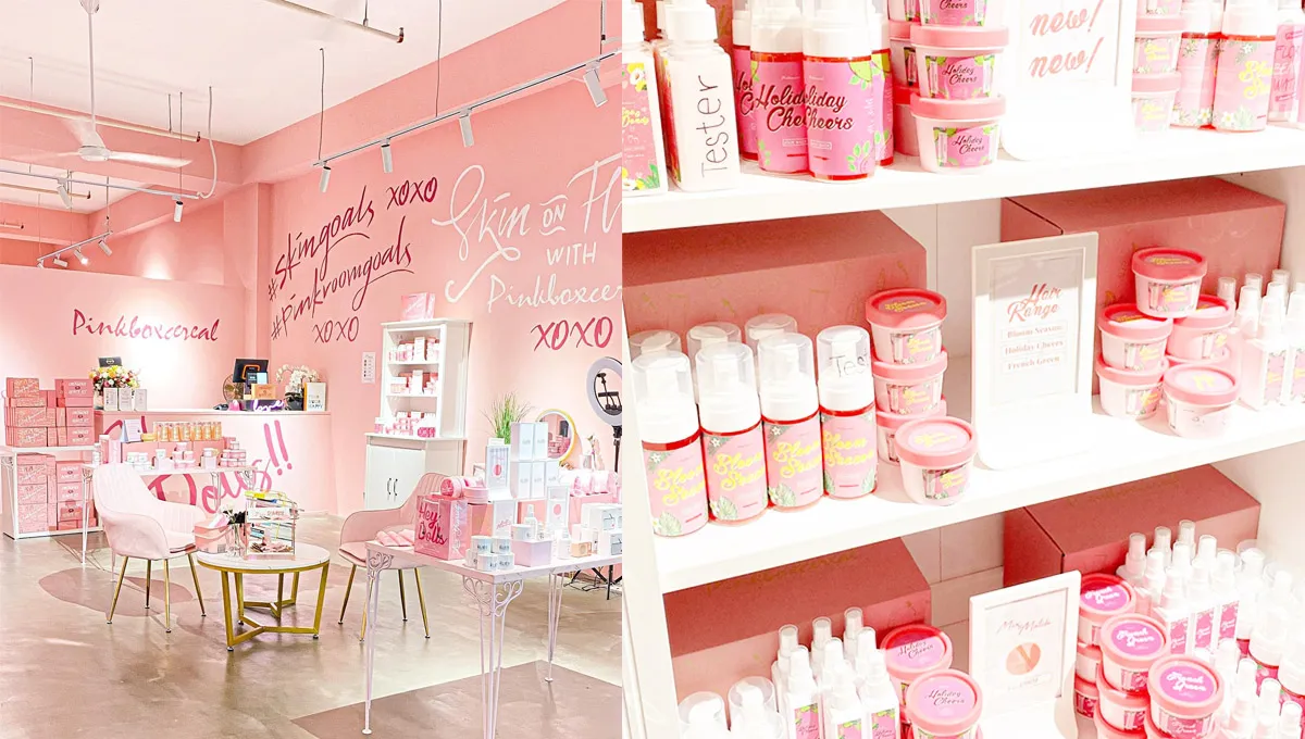 This Hidden Pink Shop Has Fantastic Beauty Products For All Skincare Lovers!