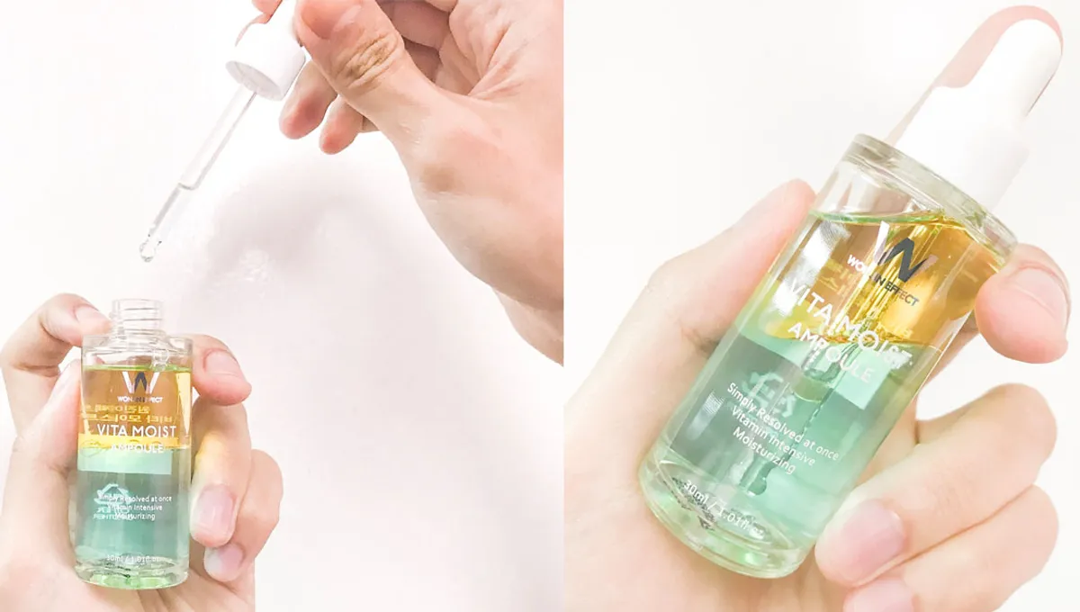 Product Review : Wonjin Ampoule & Water Bomb Cream