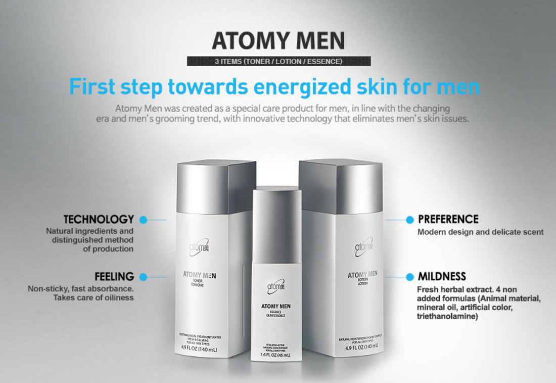 Atomy men kit