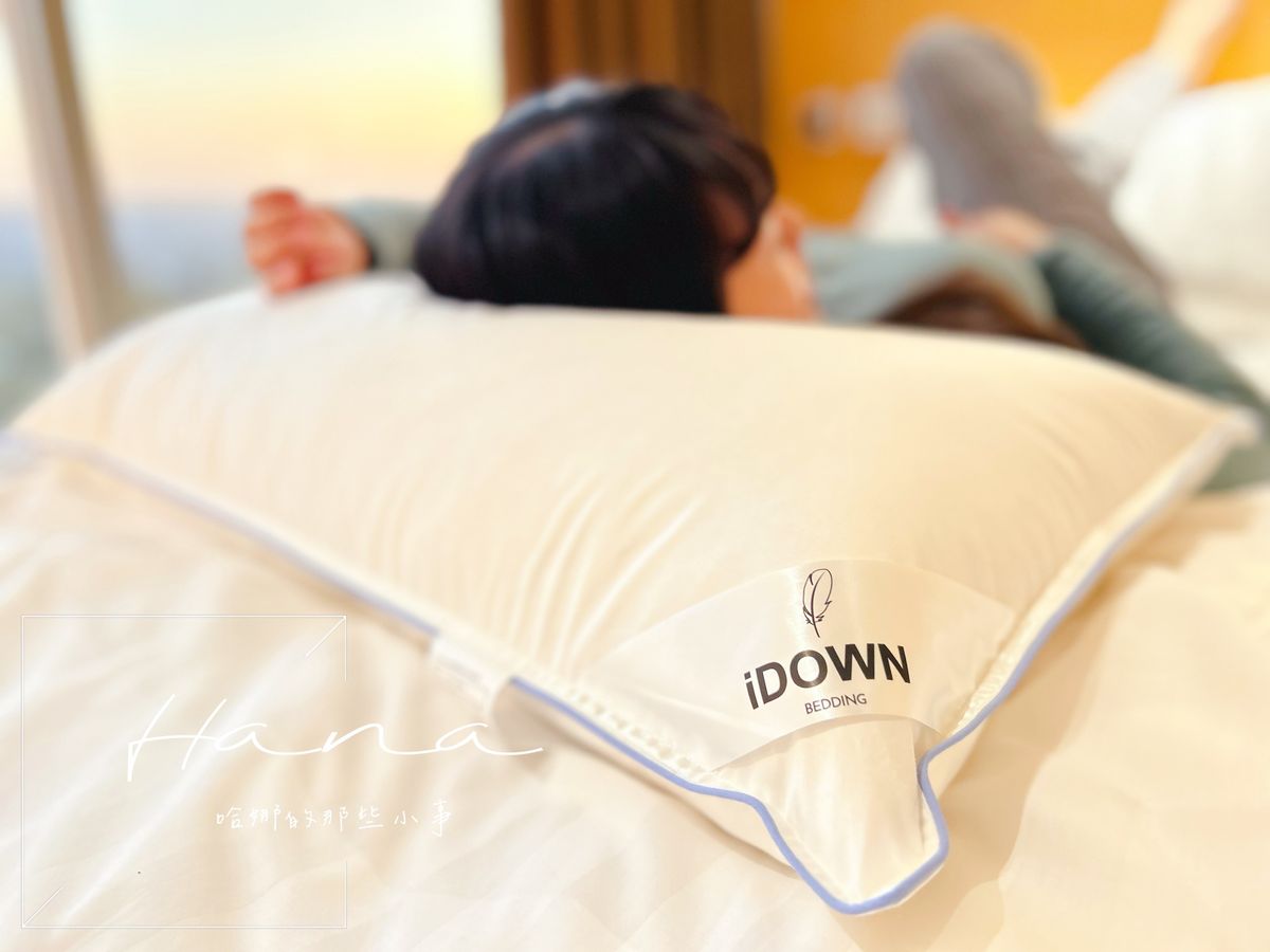  [居家] 最溫柔的睡眠守護 | iDOWN BEDDING愛羽絨 | 滾邊舒眠羽絨枕 | 台灣羽絨枕品牌推薦