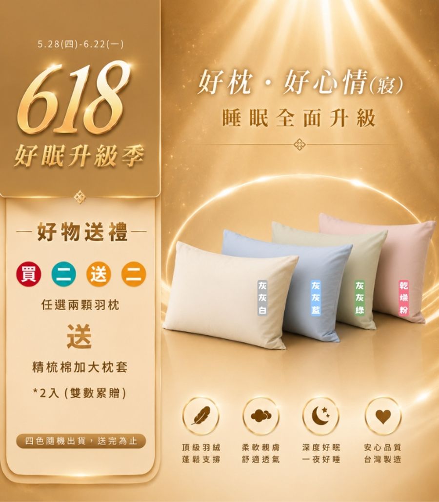 iDOWN BEDDING 愛羽絨 | 