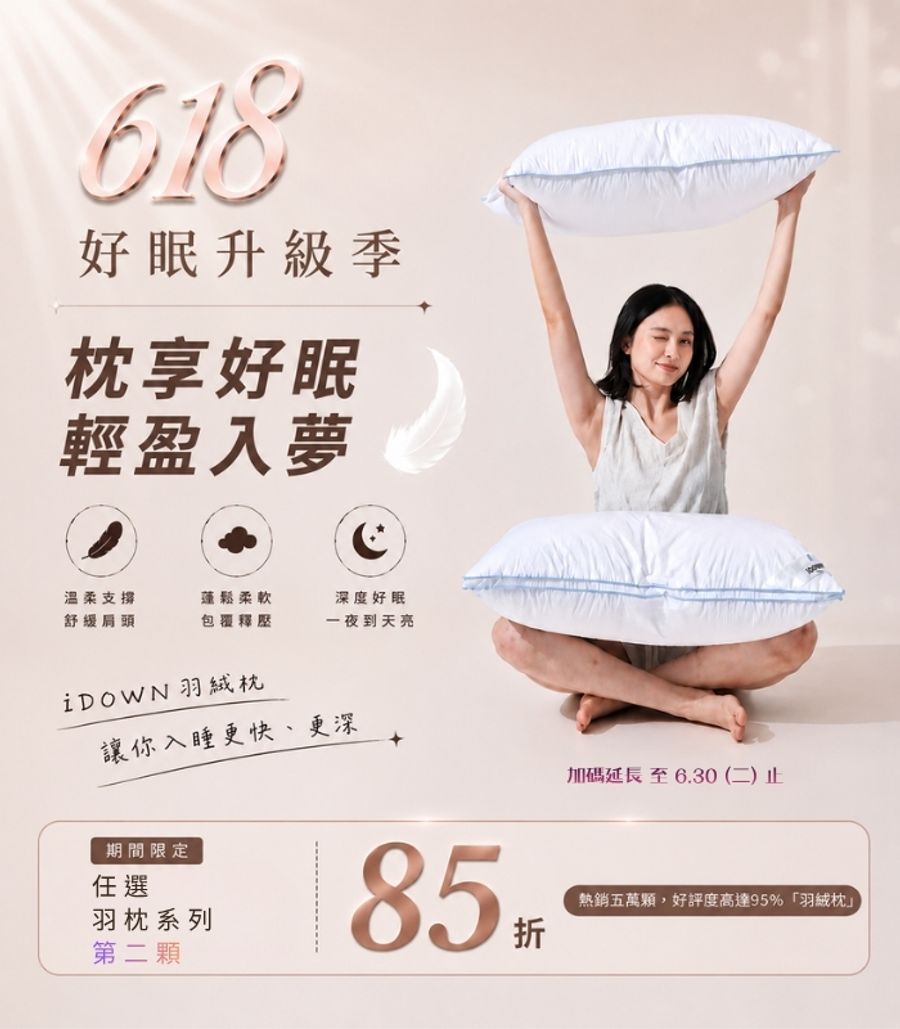 iDOWN BEDDING 愛羽絨 | 