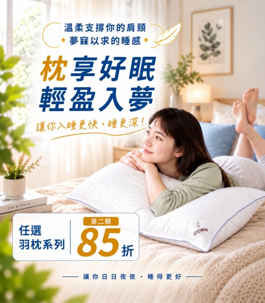 iDOWN BEDDING 愛羽絨 | 