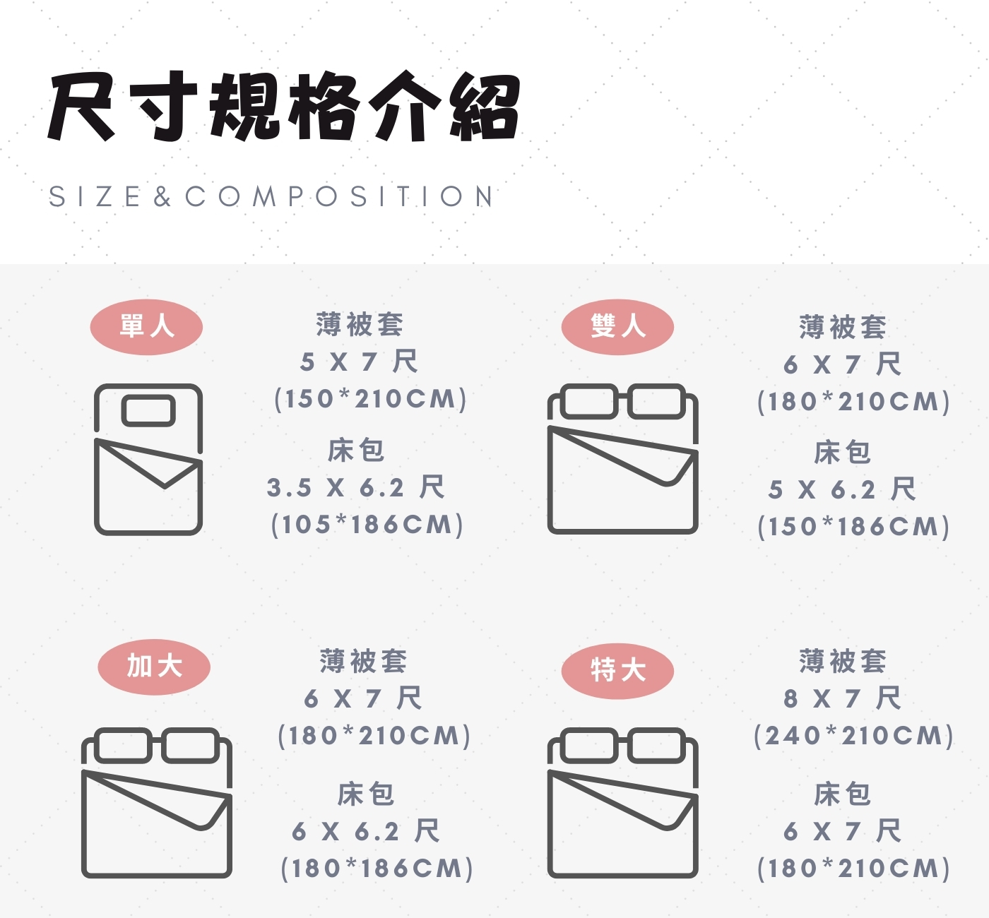 iDOWN舒柔雲床包被套組 iDOWN舒柔雲床包被套組