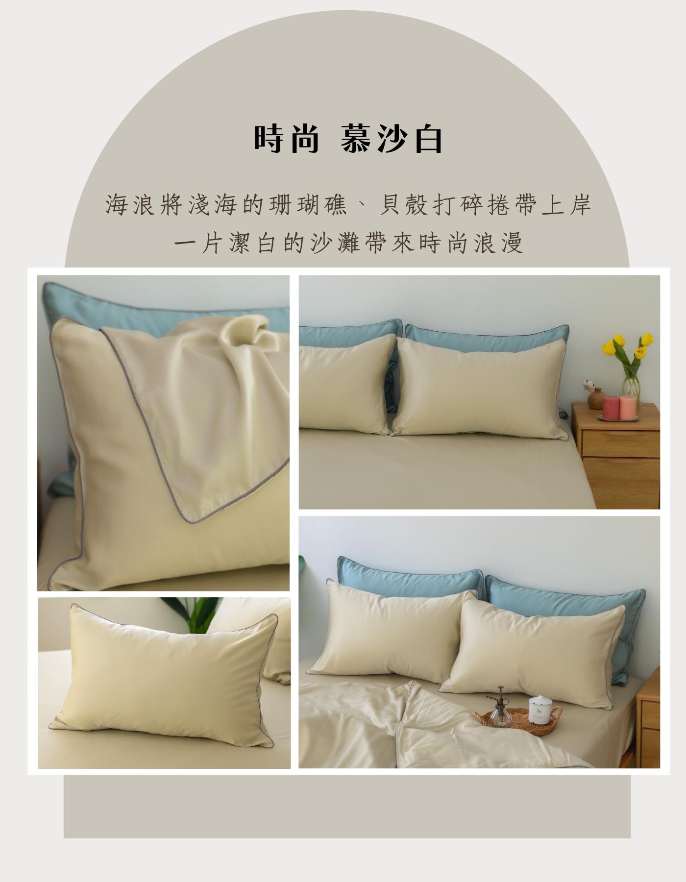 iDOWN寒羽葳天絲大枕套 iDOWN寒羽葳天絲大枕套