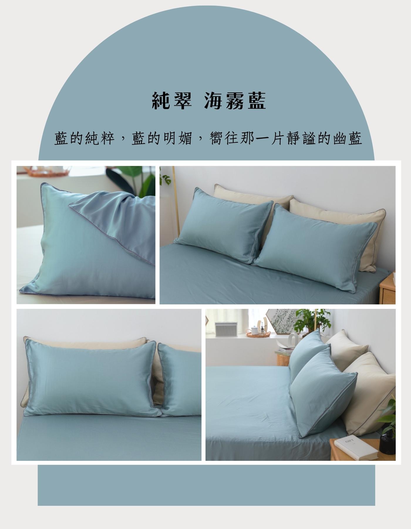iDOWN寒羽葳天絲大枕套 iDOWN寒羽葳天絲大枕套
