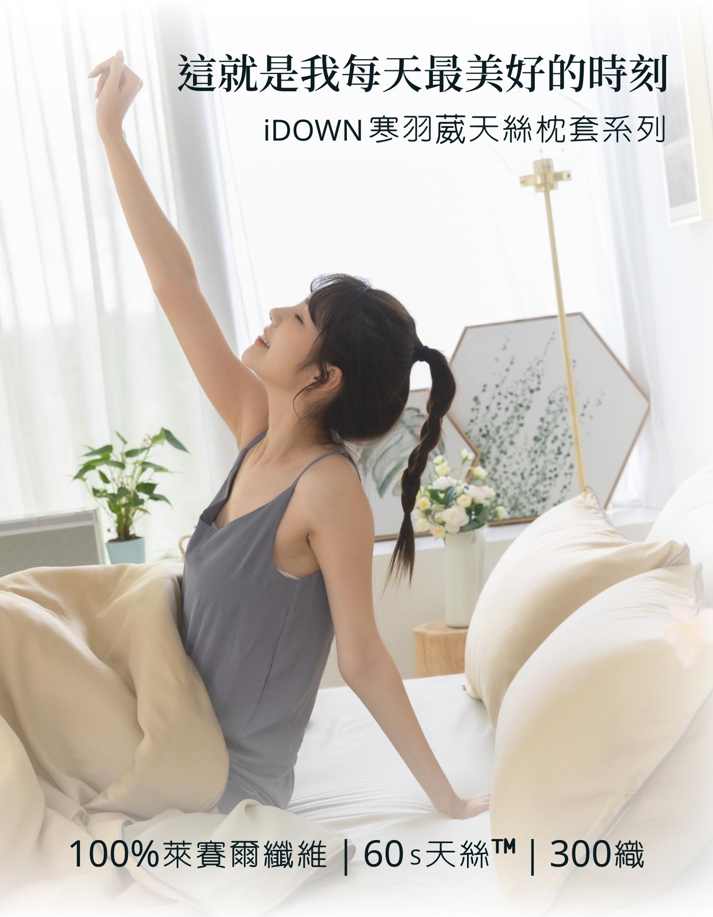 iDOWN寒羽葳天絲系列