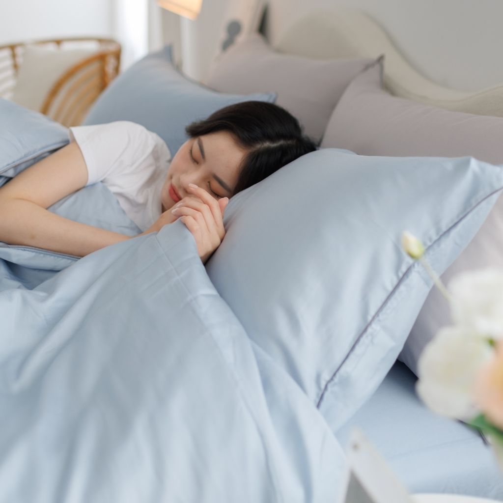 寒羽葳天絲枕套 - 商品照 (1)