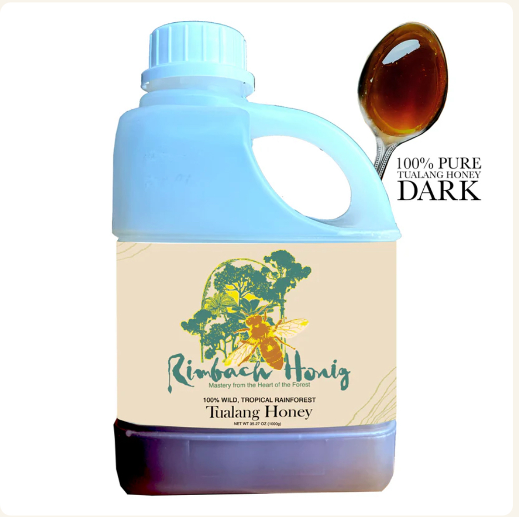 Rimbach Honig  Dark Forest Tualang Honey 1000g – Eat Honey Pretty