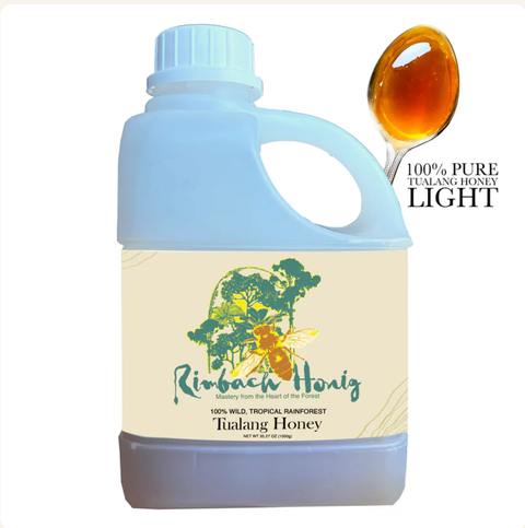 Rimbach Honig  Light Forest Tualang Honey 1000g – Eat Honey Pretty