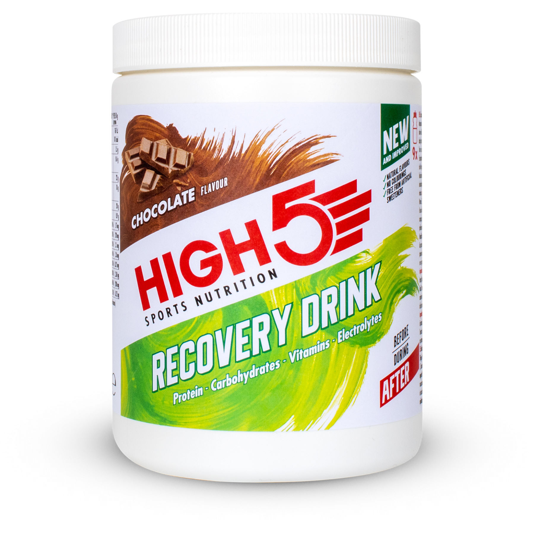 HIGH5-Recovery-Drink-Powder-450g-Powdered-Drinks-Chocolate-SS23-100984045005GBR-5