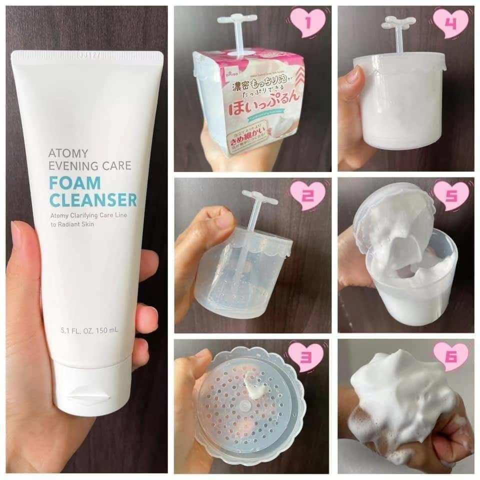 Atomy Foam Cleanser 06