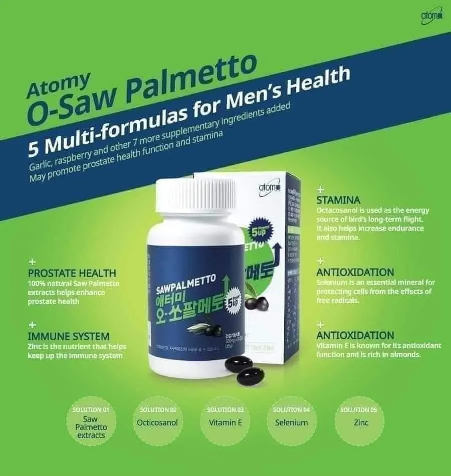 Atomy Saw Palmetto - 04