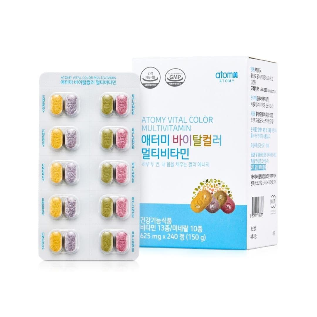 Atomy Vital Color Multivitamin -01