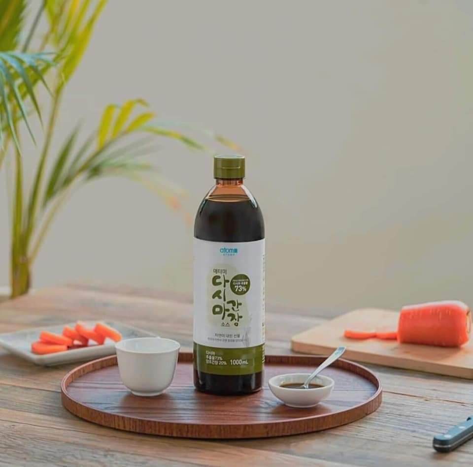 ATOMY KELP SOY SAUCE - 01