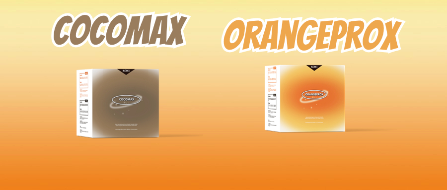 Cocomax + Orangeprox 瘦身+排毒  || 详细资料 Products Details