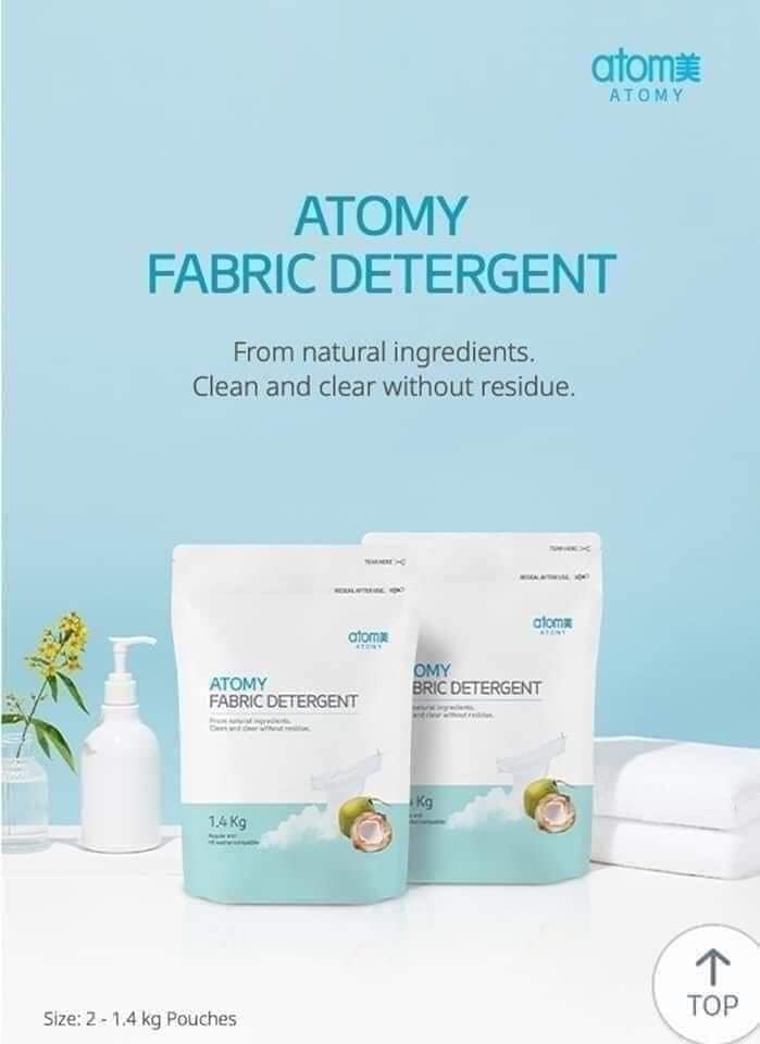 Atomy Fabric Detergent - 02