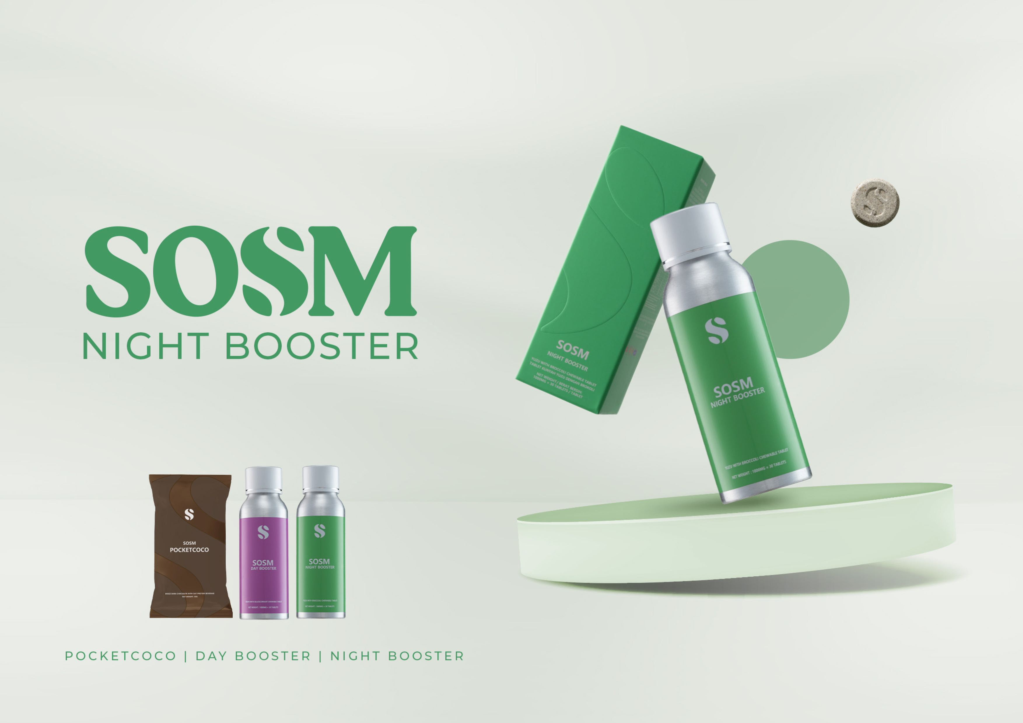 SOSM Night Booster - Overview