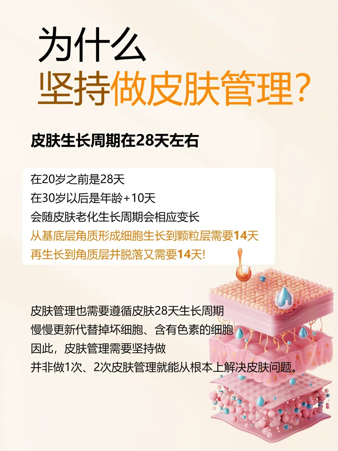 坚持护肤｜为什么定期做皮肤管理❓一篇秒懂‼️_2_木槿花课堂_来自小红书网页版