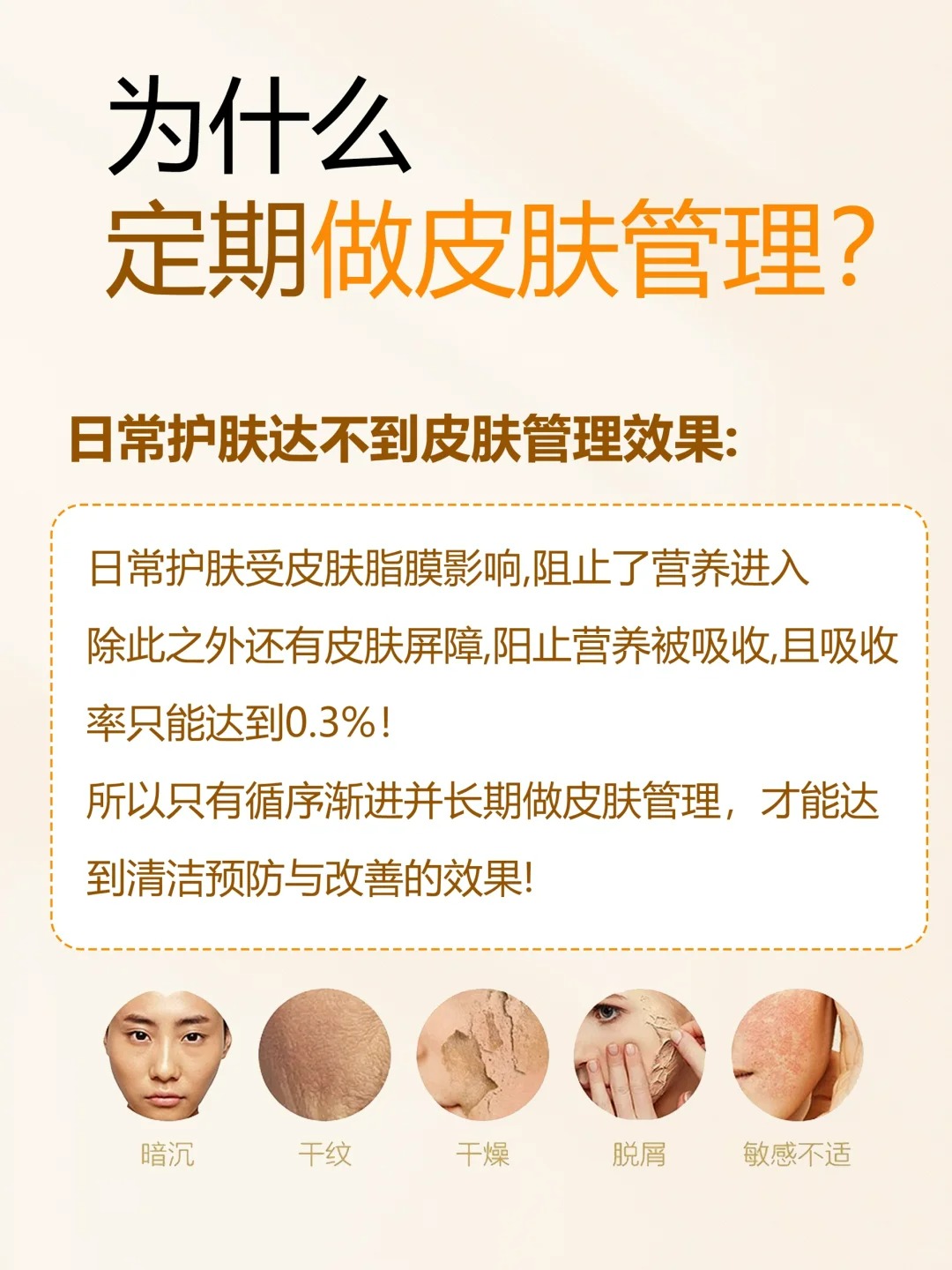 坚持护肤｜为什么定期做皮肤管理❓一篇秒懂‼️_3_木槿花课堂_来自小红书网页版